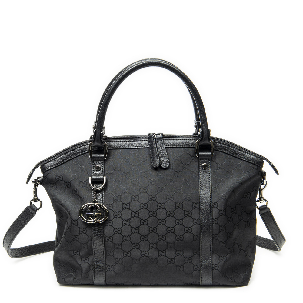Gucci Medium GG Charm Dome Satchel